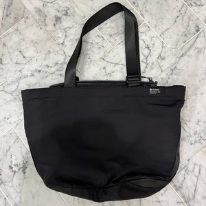 Lululemon black tote